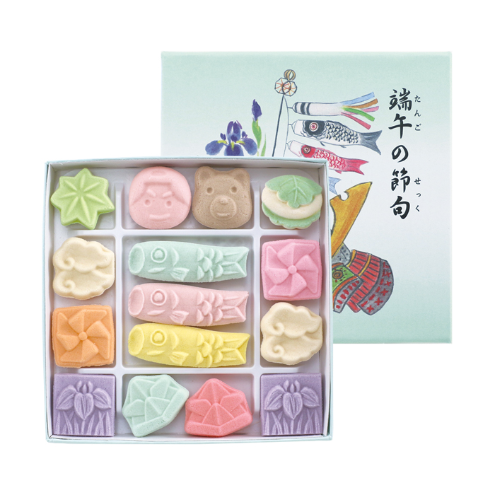 端午の節句 小箱